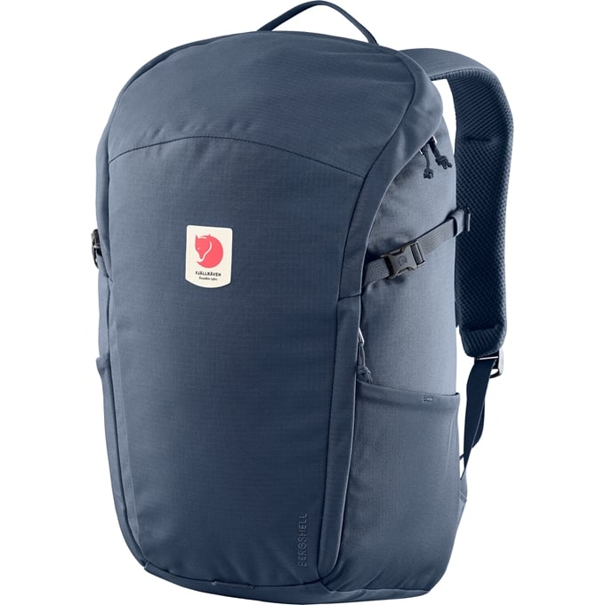 Fjallraven ULVÖ 23L backpack is made of waterproof and wear-resistant Bergshell material Daypack for daily travel