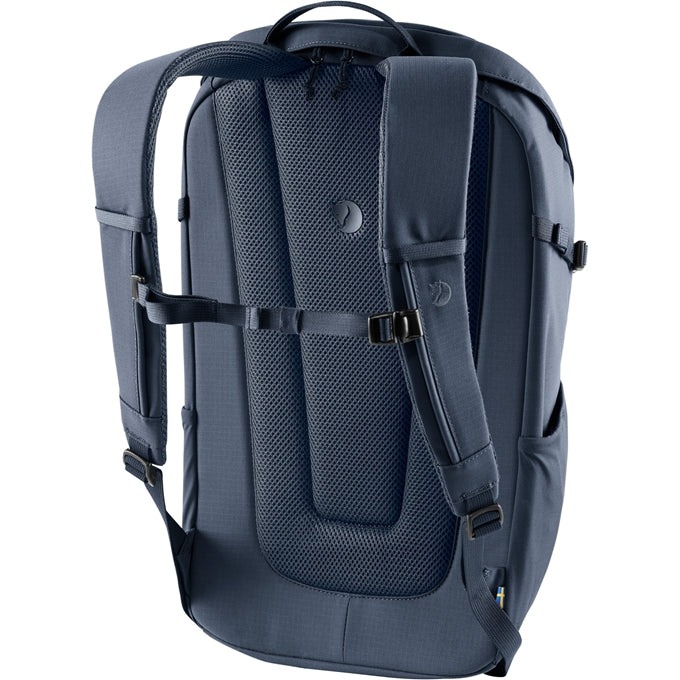 Fjallraven ULVÖ 23L backpack is made of waterproof and wear-resistant Bergshell material Daypack for daily travel