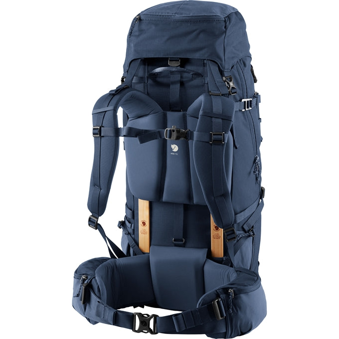 Fjallraven Keb 72 outdoor backpack hiking ski mountaineering backpack