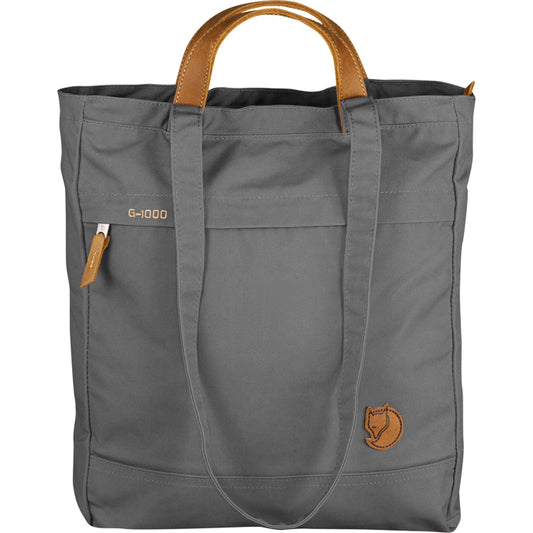 Fjallraven Totepack No.1 zipper shoulder bag/backpack/handbag Super Gray