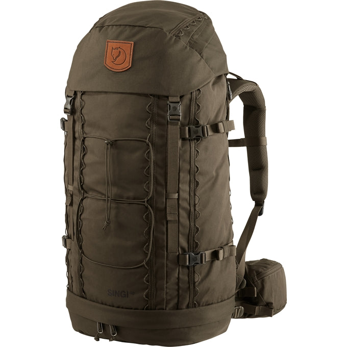 Fjallraven Singi 48L hiking hunting and fishing outdoor backpack