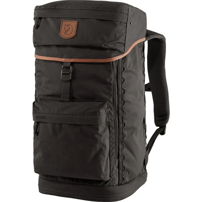 Fjallraven Singi Stubben hunting, fishing and bird watching outdoor backpack 27 liters with iron frame inside for sitting