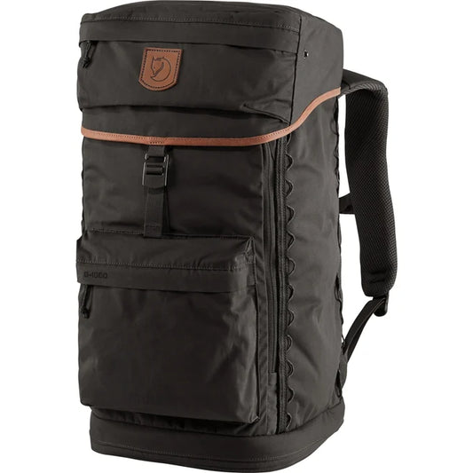 Fjallraven Singi Stubben hunting, fishing and bird watching outdoor backpack 27 liters with iron frame inside for sitting