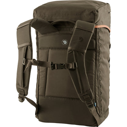 Fjallraven Singi Stubben hunting, fishing and bird watching outdoor backpack 27 liters with iron frame inside for sitting