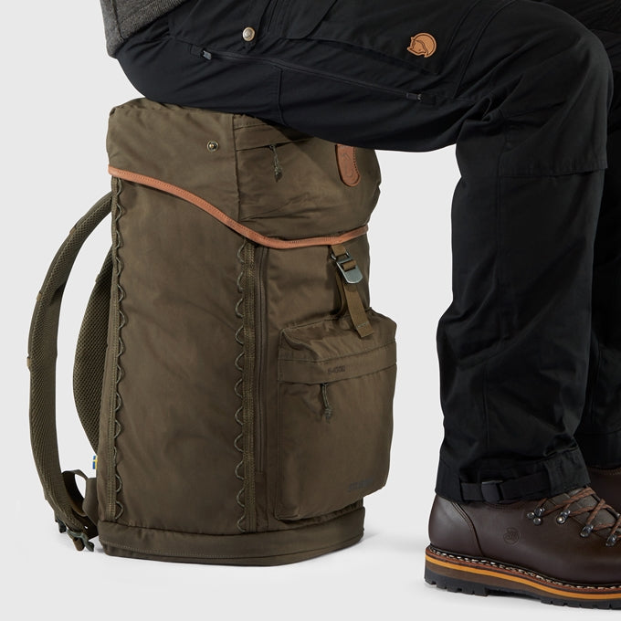 Fjallraven Singi Stubben 打獵 釣魚 賞鳥 戶外背囊 背包 27升 內有鐵架可以坐