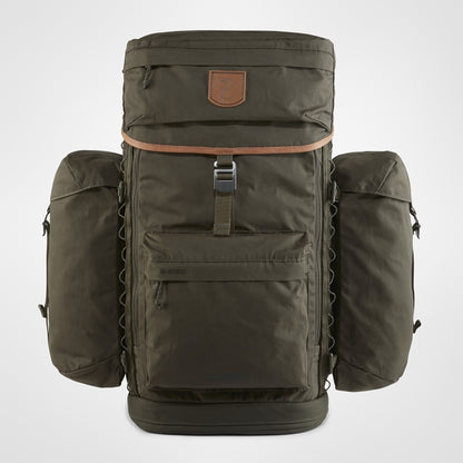 Fjallraven Singi Stubben hunting, fishing and bird watching outdoor backpack 27 liters with iron frame inside for sitting