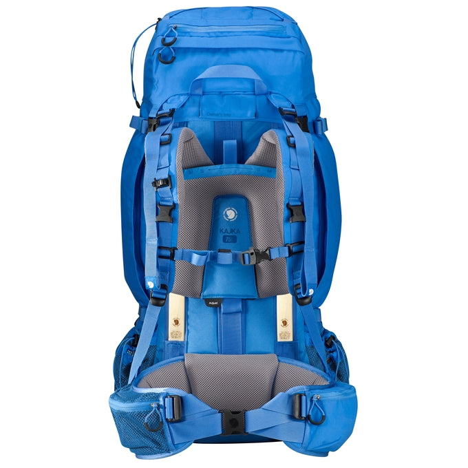 Fjallraven KAJKA 75 outdoor mountaineering large-capacity backpack with wooden frame and Perfect Fit adjustment device