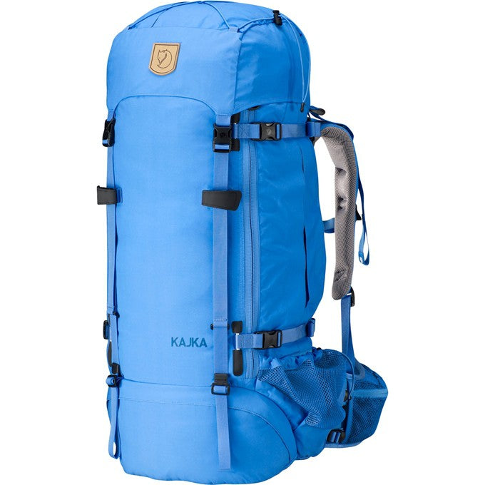 Fjallraven KAJKA 75 outdoor mountaineering large-capacity backpack with wooden frame and Perfect Fit adjustment device