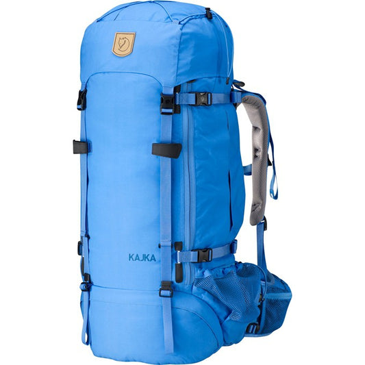 Fjallraven Kajka 75 Outdoor Hiking Large Capacity Backpack with Wooden Frame and Perfect Fit Adjustment System