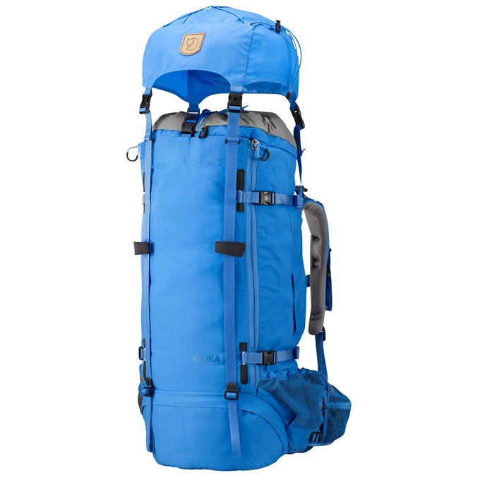 Fjallraven KAJKA 75 outdoor mountaineering large-capacity backpack with wooden frame and Perfect Fit adjustment device