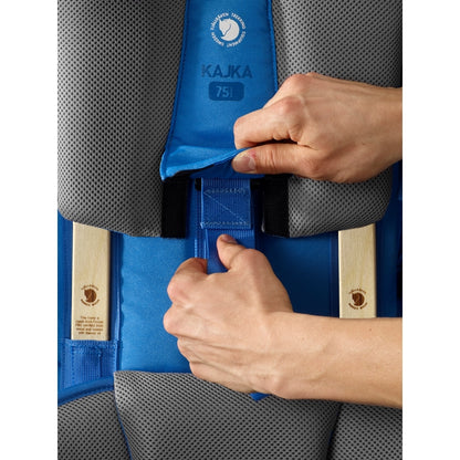 Fjallraven Kajka 75 戶外 登山 大容量背囊 木製框架結合Perfect Fit調節裝置