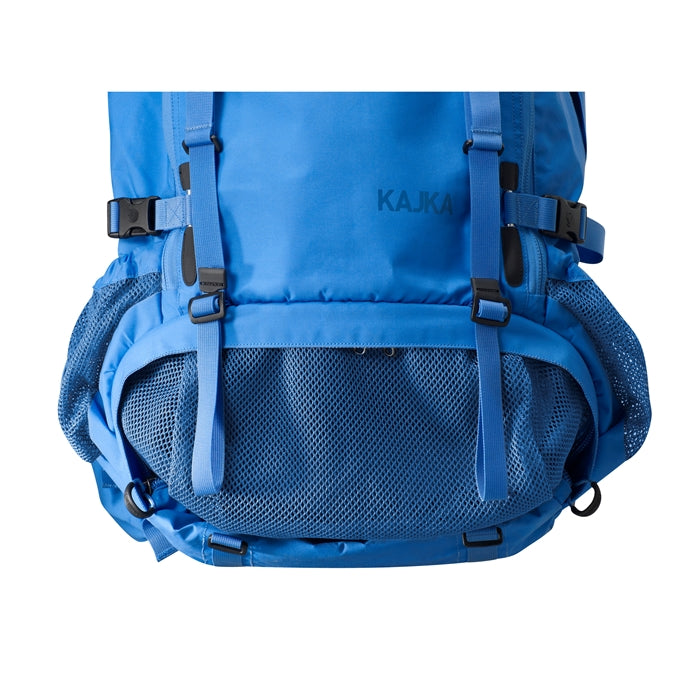 Fjallraven KAJKA 65 outdoor mountaineering large-capacity backpack with wooden frame and Perfect Fit adjustment device