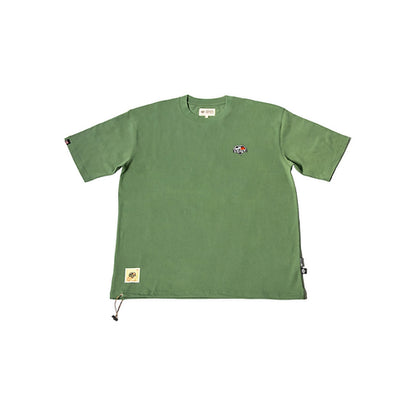 Fairfax Print Tee TE02 Workwear Short Sleeve T-Shirt Army Green