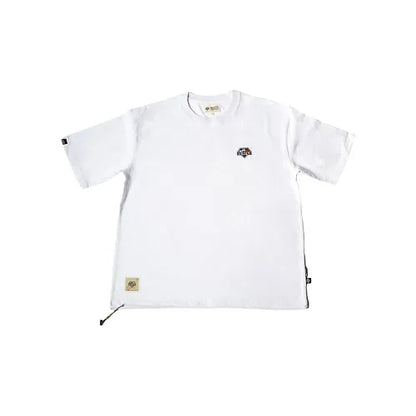 Fairfax Print Tee TE02 Workwear Short Sleeve T-Shirt White