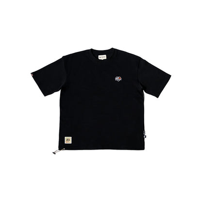 Fairfax Print Tee TE02 Workwear Short Sleeve T-Shirt Black