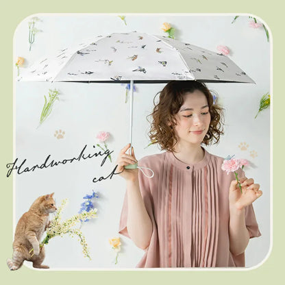 【2色】WPC Masayuki  OkixWpc BLACKOUT UMBRENYAN MINI UMBRELLA