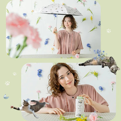 【2色】WPC Masayuki  OkixWpc BLACKOUT UMBRENYAN MINI UMBRELLA