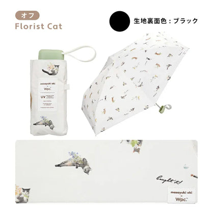 【2色】WPC Masayuki  OkixWpc BLACKOUT UMBRENYAN MINI UMBRELLA