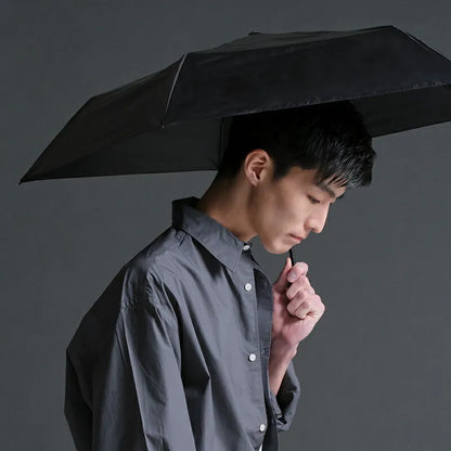 WPC GO-KOH SUPER AIR LIGHT 50cm UMBRELLA  Black 超輕