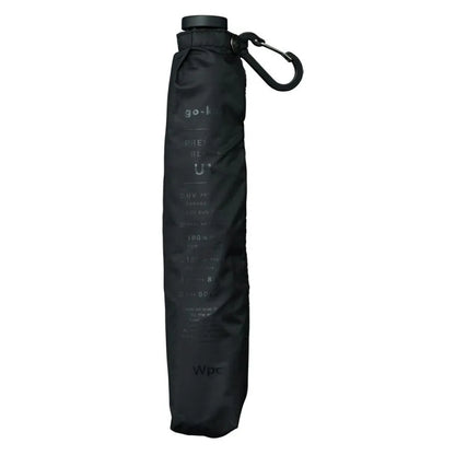 WPC GO-KOH SUPER AIR LIGHT 50cm UMBRELLA  Black 超輕