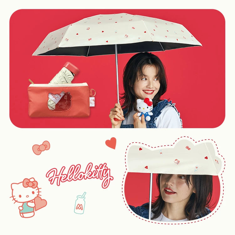 Wpc. 801-sa030-102 技術型高階晴雨兼用摺疊傘【香港行貨】| 全天候抗UV高效防曬 | 都會高機動耐磨超撥水伸縮遮 - Life Sports