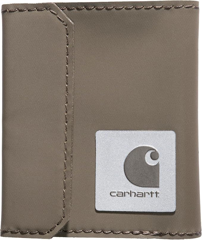 Carhartt Water Repellent Fold-Over Wallet 三摺 銀包