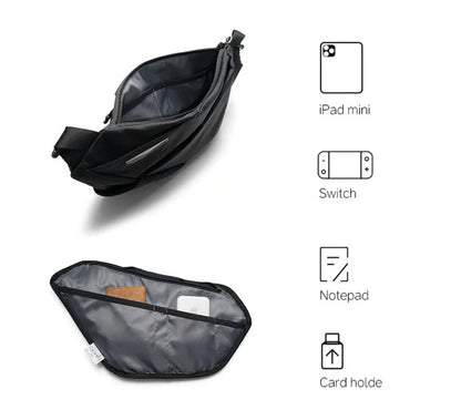 niid Fino V 第5代 隨身槍袋 單肩包 旅行防盜貼身袋 長肩包