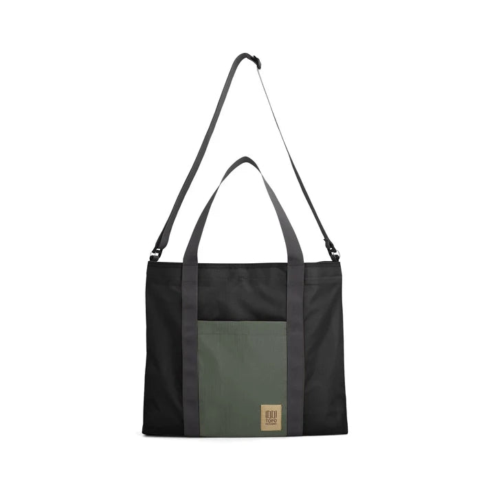 Topo Designs Mountain Essential Tote 9L 托特袋 | 可拆肩帶 | 內外收納袋 | 日常通勤手提袋