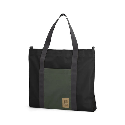 Topo Designs Mountain Essential Tote 9L 托特袋 | 可拆肩帶 | 內外收納袋 | 日常通勤手提袋