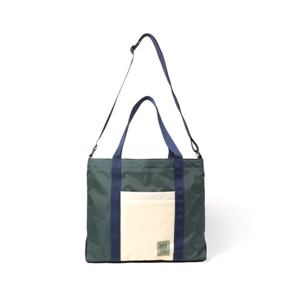 Topo Designs Mountain Essential Tote 9L 托特袋 | 可拆肩帶 | 內外收納袋 | 日常通勤手提袋