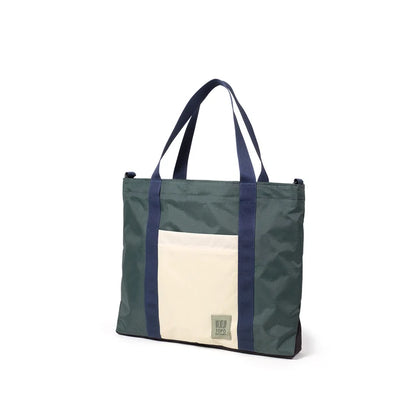 Topo Designs Mountain Essential Tote 9L 托特袋 | 可拆肩帶 | 內外收納袋 | 日常通勤手提袋