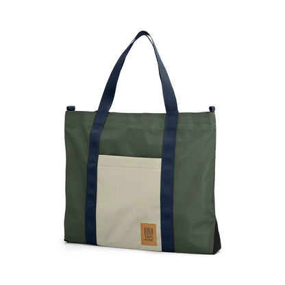Topo Designs Mountain Essential Tote 9L 托特袋 | 可拆肩帶 | 內外收納袋 | 日常通勤手提袋