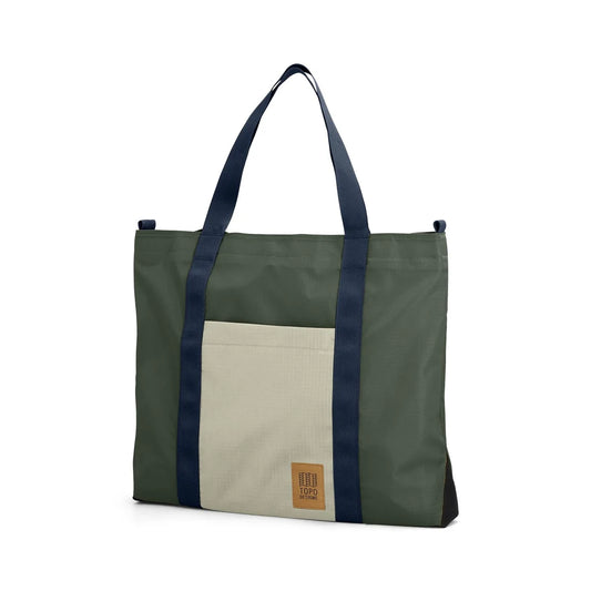Topo Designs Mountain Essential Tote 9L 托特袋 | 可拆肩帶 | 內外收納袋 | 日常通勤手提袋