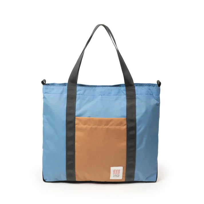 Topo Designs Mountain Essential Tote 9L 托特袋 | 可拆肩帶 | 內外收納袋 | 日常通勤手提袋