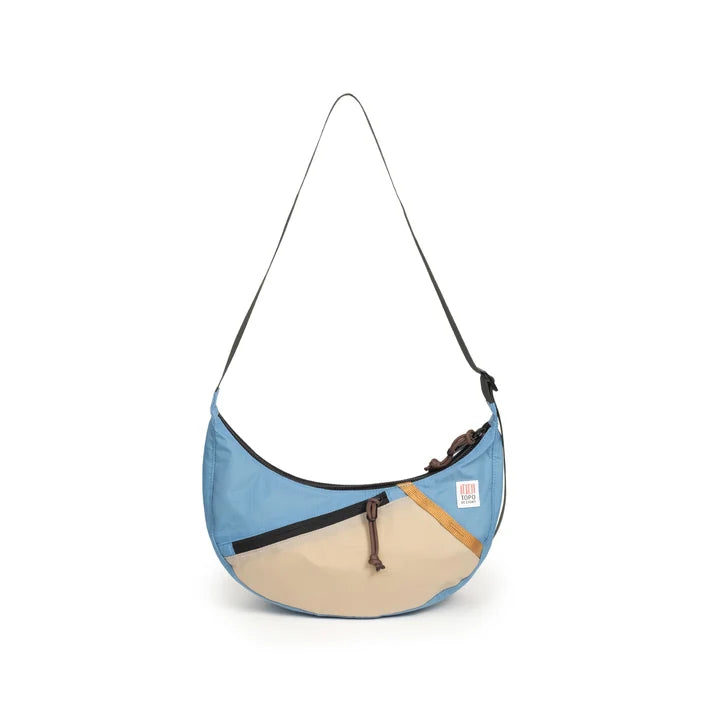 Topo Designs Moonlight Crossbody Bag 4L 月牙斜孭袋 | 輕量收納 | 日常通勤小包 | 可調肩帶