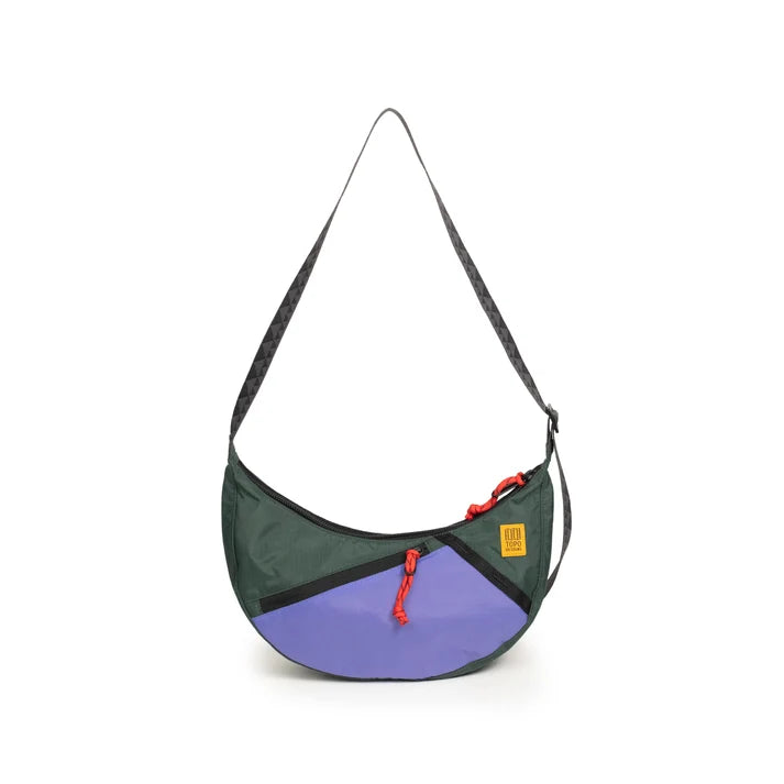 Topo Designs Moonlight Crossbody Bag 4L 月牙斜孭袋 | 輕量收納 | 日常通勤小包 | 可調肩帶
