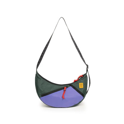 Topo Designs Moonlight Crossbody Bag 4L 月牙斜孭袋 | 輕量收納 | 日常通勤小包 | 可調肩帶