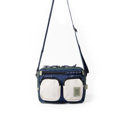 Topo Designs Block Bag 3.5L 斜孭袋 | 多袋收納 | 日常通勤小包