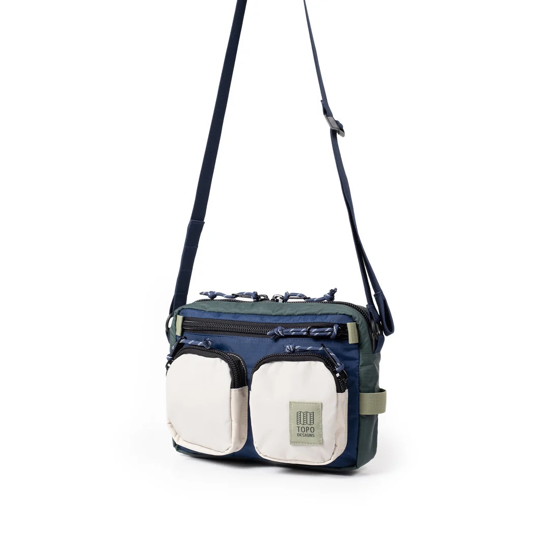 Topo Designs Block Bag 3.5L 斜孭袋 | 多袋收納 | 日常通勤小包