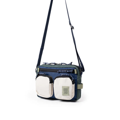 Topo Designs Block Bag 3.5L 斜孭袋 | 多袋收納 | 日常通勤小包