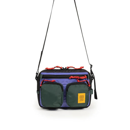 Topo Designs Block Bag 3.5L 斜孭袋 | 多袋收納 | 日常通勤小包