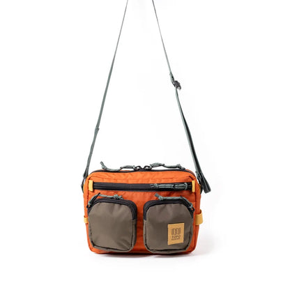 Topo Designs Block Bag 3.5L 斜孭袋 | 多袋收納 | 日常通勤小包