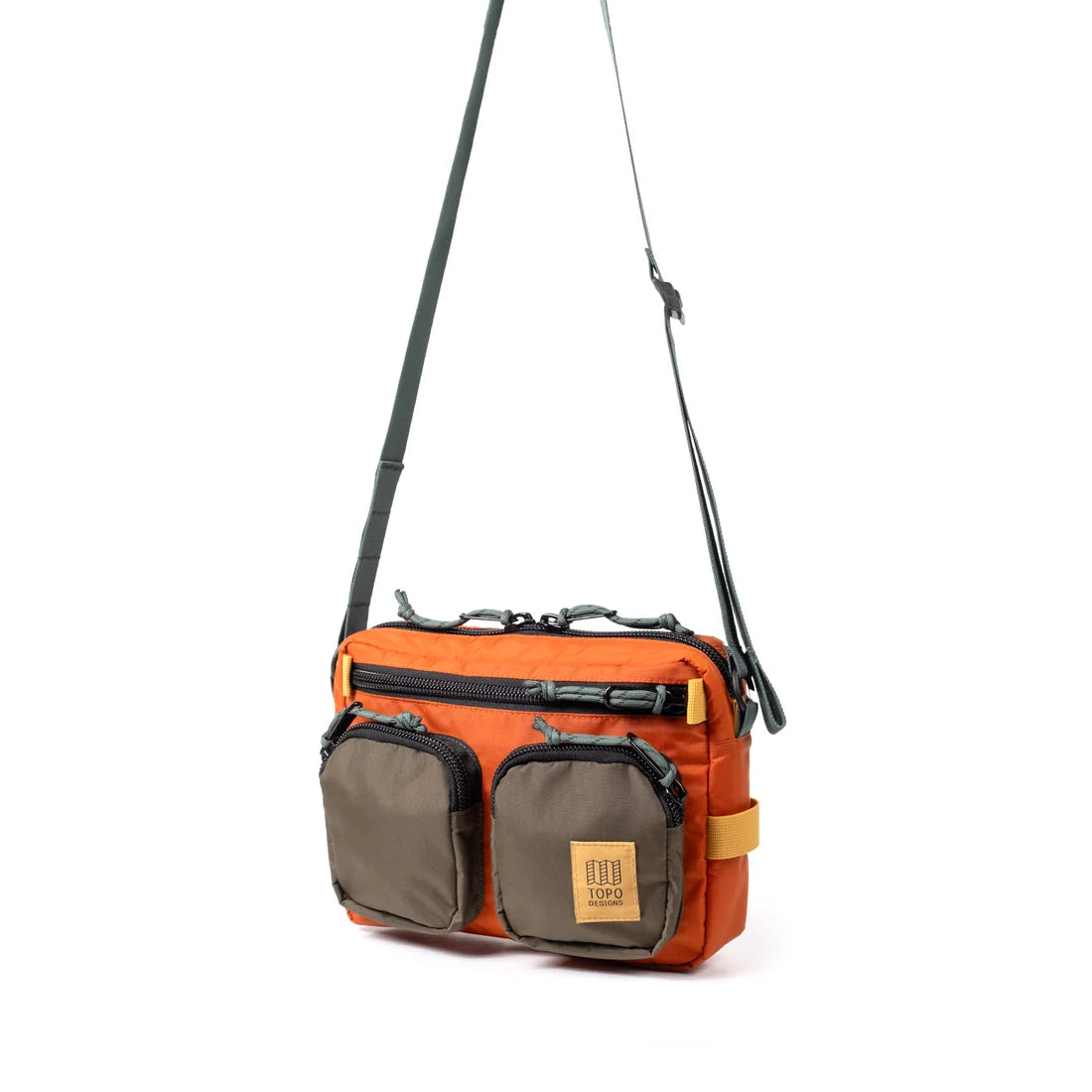 Topo Designs Block Bag 3.5L 斜孭袋 | 多袋收納 | 日常通勤小包