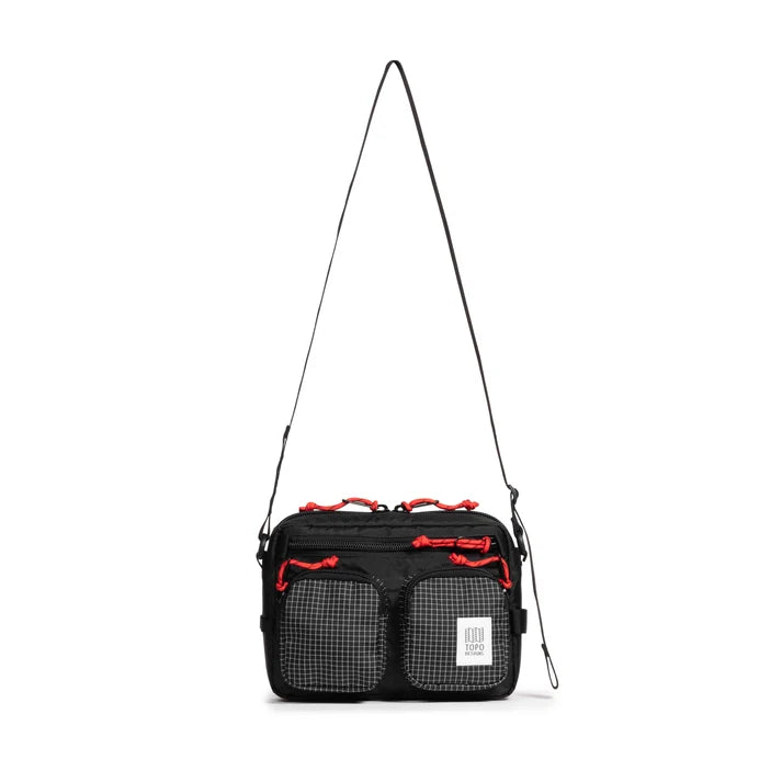 Topo Designs Block Bag 3.5L 斜孭袋 | 多袋收納 | 日常通勤小包