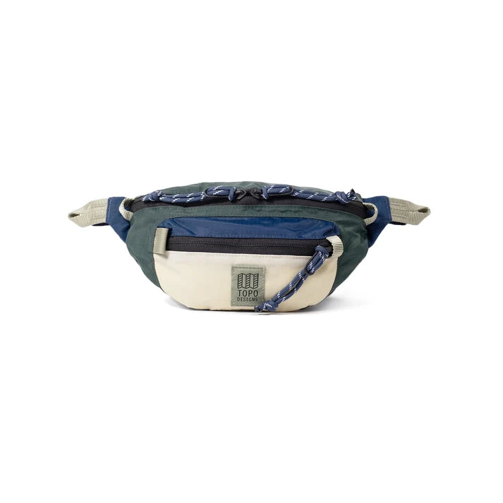 Topo Designs Mountain Waist Pack 1L 腰包 | 可斜孭可掛腰 | 雙袋收納 | 輕便日常小包