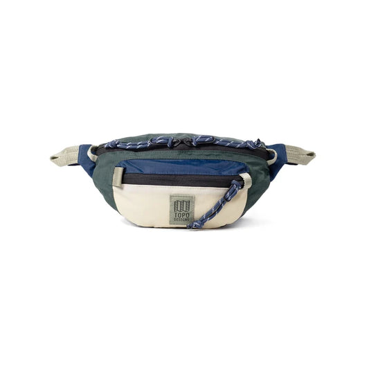 Topo Designs Mountain Waist Pack 1L 腰包 | 可斜孭可掛腰 | 雙袋收納 | 輕便日常小包