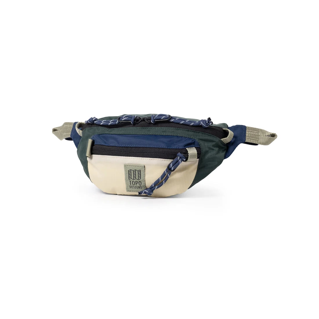 Topo Designs Mountain Waist Pack 1L 腰包 | 可斜孭可掛腰 | 雙袋收納 | 輕便日常小包
