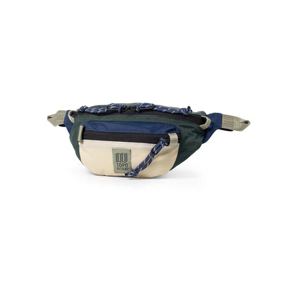 Topo Designs Mountain Waist Pack 1L 腰包 | 可斜孭可掛腰 | 雙袋收納 | 輕便日常小包