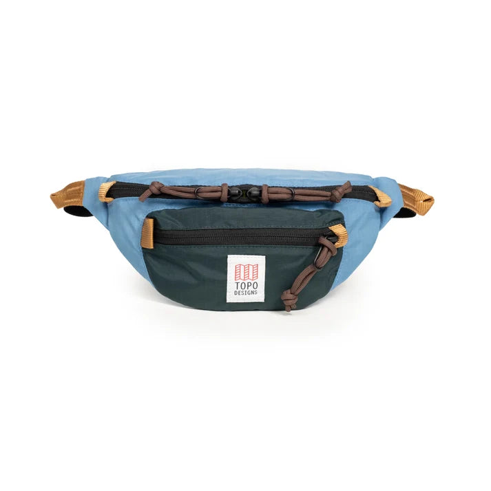 Topo Designs Mountain Waist Pack 1L 腰包 | 可斜孭可掛腰 | 雙袋收納 | 輕便日常小包
