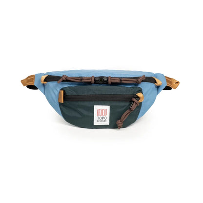 Topo Designs Mountain Waist Pack 1L 腰包 | 可斜孭可掛腰 | 雙袋收納 | 輕便日常小包